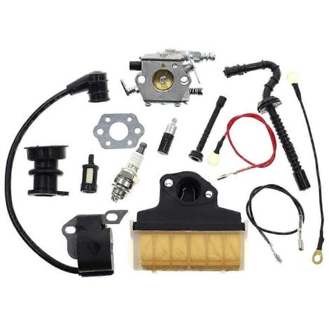 Carburateur pour tronçonneuse Stil MS250, MS230, MS210, 021, 023 et 025 (WT-286). (1/5)