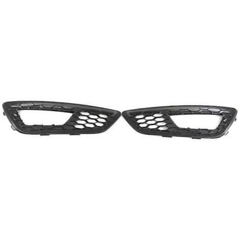 Cache de phare antibrouillard avant de voiture, enjoliveur, grille, cadre, 2 pièces pour Focus 15-18 (1/5)