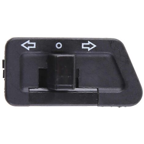 Interrupteur à 3 broches pour clignotants de guidon, bouton marche/arrêt pour scooter/cyclomoteur (1/5)