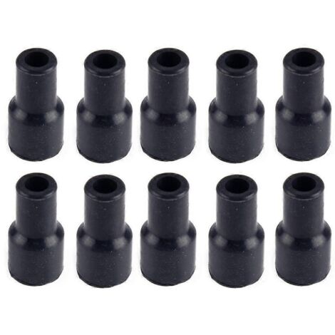 Bouchon de bougie d'allumage, connecteur, bobine d'allumage, capuchon en caoutchouc pour embout de bougie 90919-11009 (1/5)
