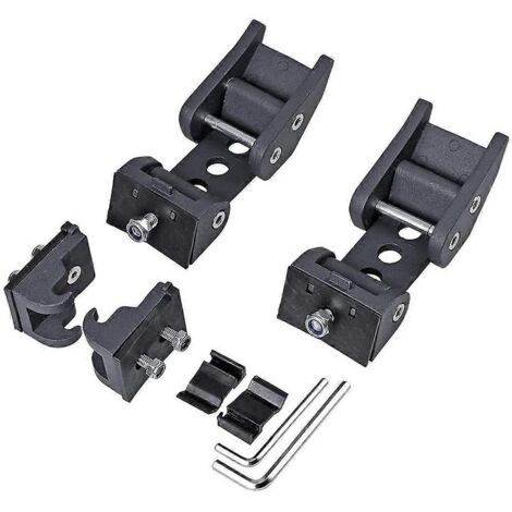 Kit de verrouillage universel pour capot Wrangler JK JL (2007-2021) (1/5)
