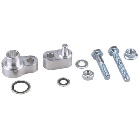Kit de 9 pièces pour obturation de la climatisation arrière, en alliage d'aluminium, pour modèles 2007-2015 (1/5)