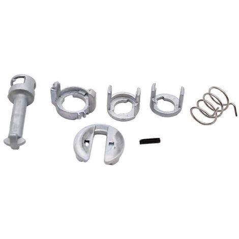 Kit de réparation de barillets de serrure de porte de qualité industrielle en métal, compatible avec E53 (1/5)