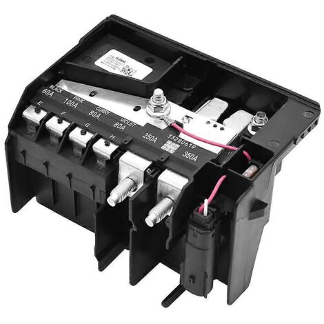 Accessoires automobiles - Boîte à fusibles de compartiment moteur - Distribution de la batterie 23316250 (1/5)