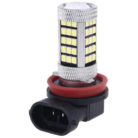Ampoule LED blanche 6000K H11 2835 66 LED 12 V CC pour projecteur de voiture, antibrouillard, neuve (1/5)