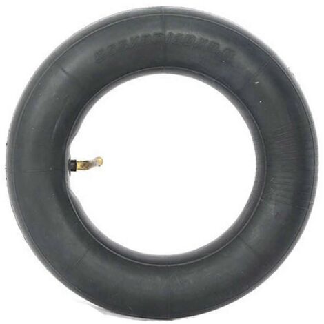 Pneu en caoutchouc pour trottinette électrique 10/11 pouces, chambre à air épaisse, pneu avant/arrière (1/5)