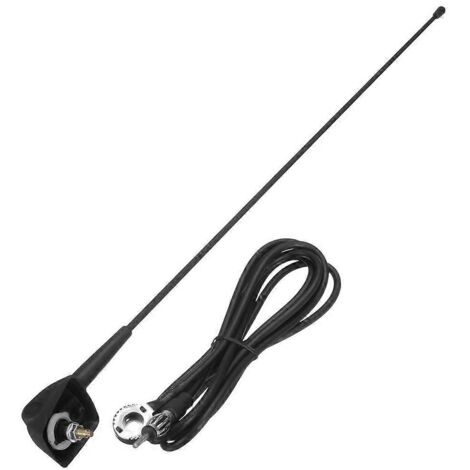Antenne FM/AM pour toit de voiture, avec mât, câble et embase pour modèles 309, 406 et 806 (1/5)