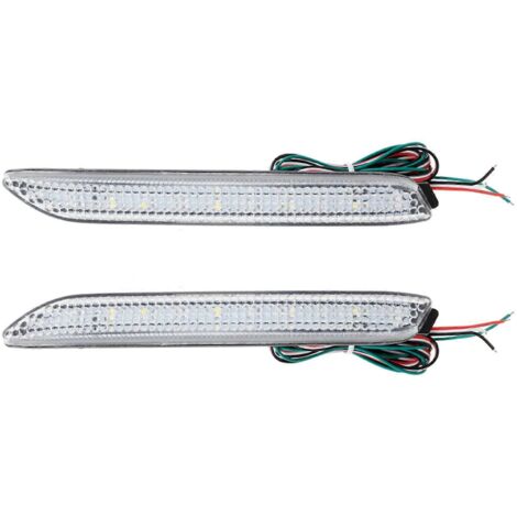 Feu arrière à LED (1 P) avec clignotant et feu stop pour pare-chocs avant de Camry 2009-2012 (1/5)