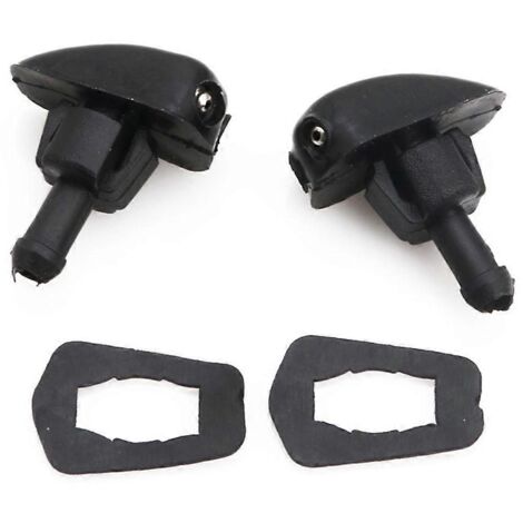 Lot de 2 buses de lave-glace en plastique noir pour voiture (neuves) (1/2)