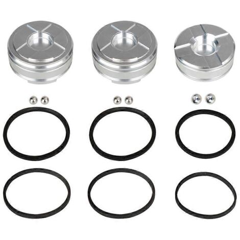 Ensemble piston d'accumulateur avant sans goupille de qualité industrielle pour 4L60E, 4L65E et 4L70E (1/5)