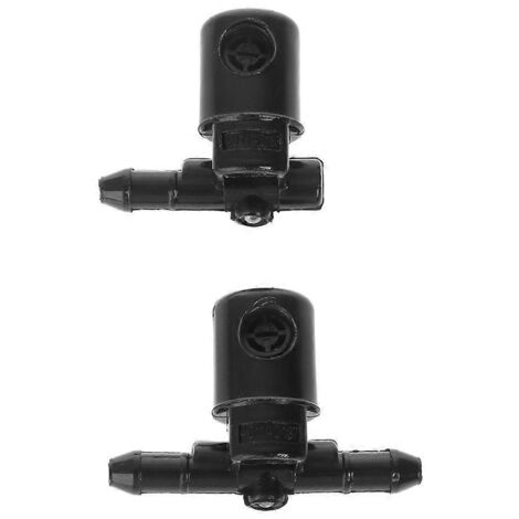 Lot de 2 embouts d'essuie-glace pour pare-brise Opel 12782508 12782509 (1/5)