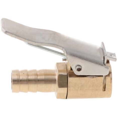 Raccord de compresseur d'air pour véhicule facile à installer, embouts métalliques 1/4" (1/5)