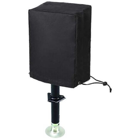Housse de protection étanche et anti-poussière pour cric électrique de remorque (1/5)