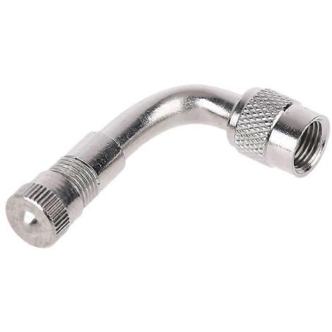 Rallonge de chambre à air coudée à 90° pour voiture et moto, adaptateur de valve, ADA (1/5)