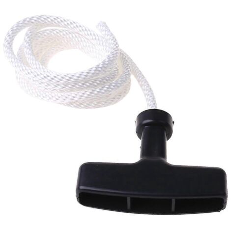 Poignée de démarrage universelle pour tondeuses à gazon, corde de démarrage de 1,1 m et 5 mm, moteur à essence (1/5)