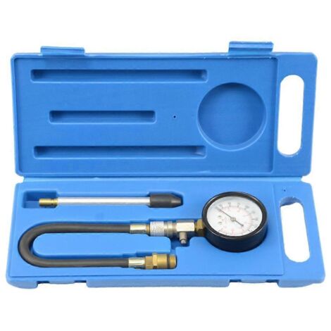 Kit de testeur de compression moteur pour cylindres (0-300 PSI) pour automobile (1/5)