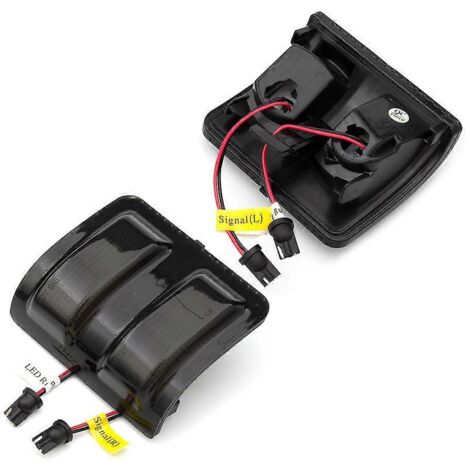 Rétroviseur extérieur dynamique à clignotant séquentiel intégré pour F250, F350, F450 et F550 (1/5)