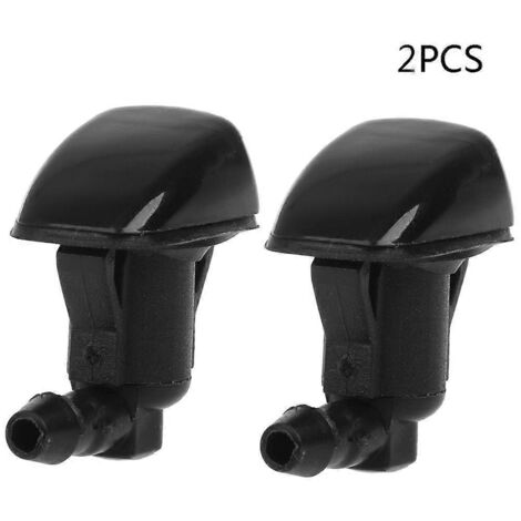 Adaptateur de buse de nettoyage de pare-brise (2 pièces) pour Jeep 2007 2008 2009 2010 2011 (1/5)