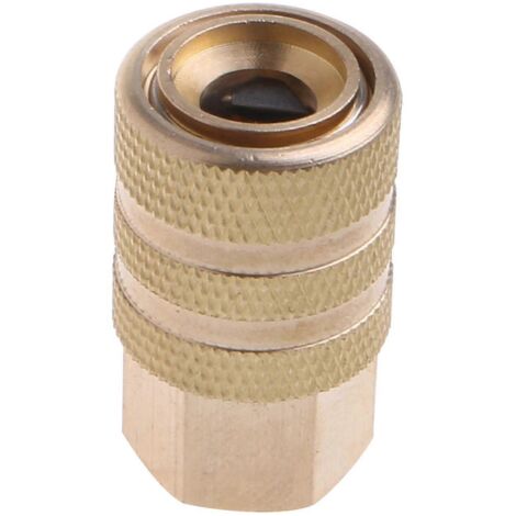 Raccord rapide 1/4" NPT pour compresseur d'air, joint gonflable (1/5)