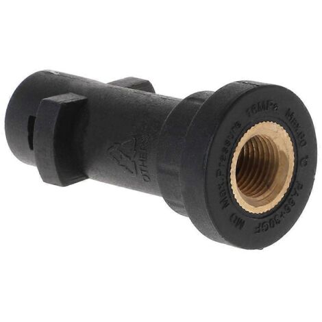 Adaptateur pour nettoyeur de voiture, buse à mousse, générateur de mousse haute pression pour lave-auto Karcher série K (1/5)