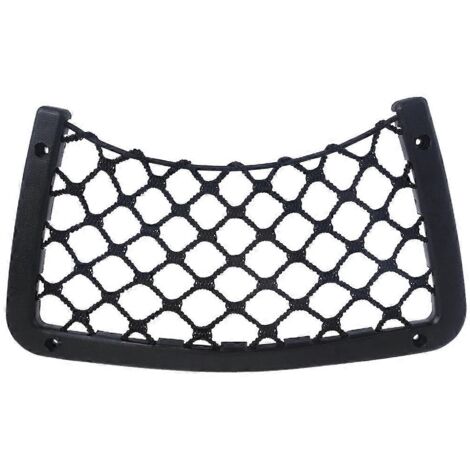 Organisateur de coffre universel pour voiture, sac filet de rangement, porte-bagages en maille (1/5)