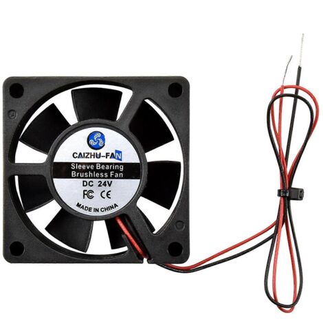 Ventilateur de refroidissement CC sans balais 24 V pour imprimante VORON, palier lisse inférieur 6020. (1/5)