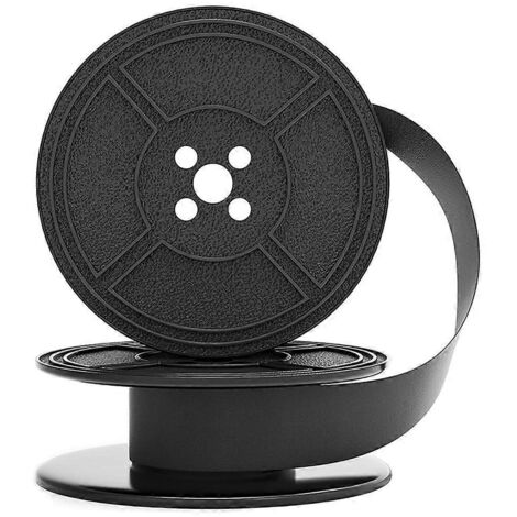 Ruban double bobine durable pour machine à écrire ML80 compatible avec les imprimantes OKI ML80, 82, 83 et 92. (1/5)