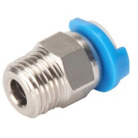 Connecteurs pneumatiques PC4-01 pour imprimante 3D V6 CR10 J-Head MK8, tube PTFE 1,75 mm (1/5)
