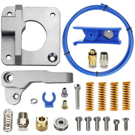 Kit de réparation d'imprimante 3D MK8 (9 pièces) : ressort de niveau pour plateau d'extrusion entièrement métallique (1/5)