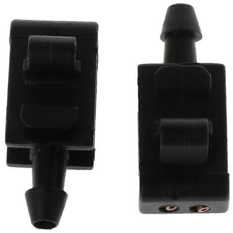 2 pièces de rechange pour gicleurs d'essuie-glace de pare-brise pour Megane 2 Scenic2 8200082347 (1/5)