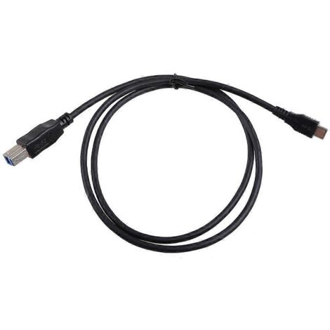 Câble d'imprimante USB Type-C vers USB-B 3.0 5 Gb/s à haut débit pour scanner (1/5)