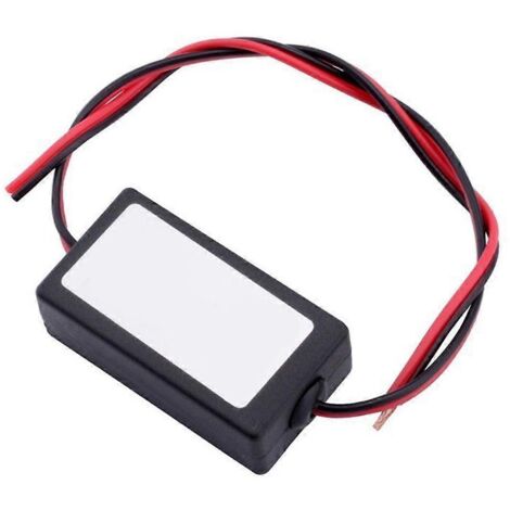 Filtre de puissance, relais redresseur inverseur, condensateur de suppression pour caméra de recul de voiture (1/5)