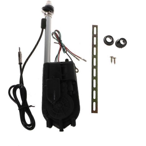 Kit d'antenne automatique électrique universel 12 V pour autoradio AM/FM (1/5)