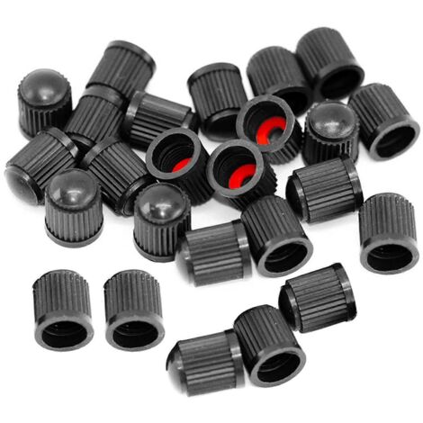 Bouchon de valve antirouille pour pneu de voiture, protège-pneu anti-poussière, avec joint torique. (1/5)