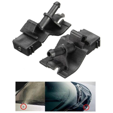 Buses de lave-glace ABS de rechange pour pare-brise de Camry et Corolla (2006-2015) (1/5)