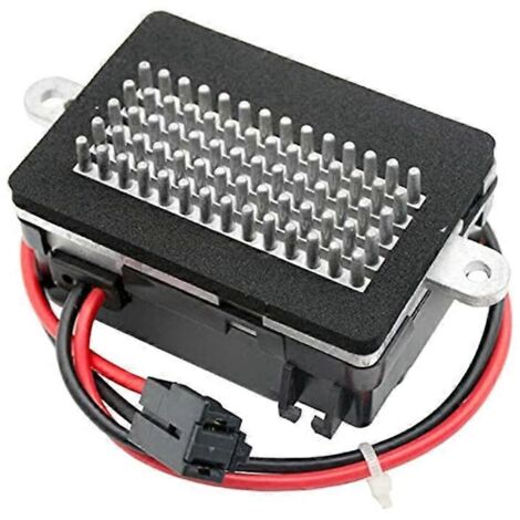 Résistance de moteur de ventilateur de chauffage/climatisation 5012699AA 05012699AA RU358 (1/5)