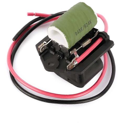 Relais de résistance de moteur de ventilateur de radiateur amélioré 13427160, connexion rapide, durable (1/5)