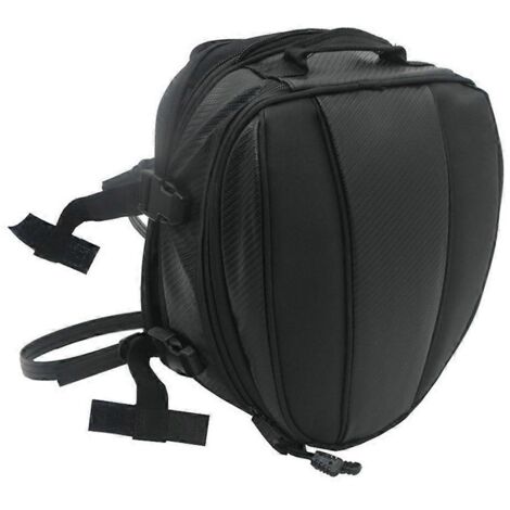 Sac à dos moto étanche grande capacité, sacoche de réservoir ou de casque.