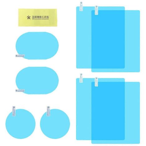 Film antibuée transparent pour rétroviseur de voiture, membrane de protection pour salle de bain (1/5)