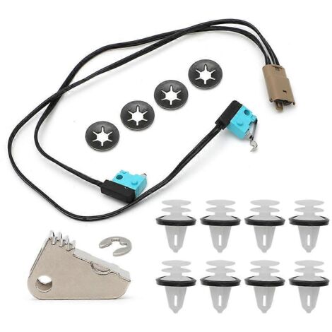 Réparation de poignée de porte pour Model S 101600900B 101600900E, faisceau de câbles de micro-interrupteur, palette (1/5)