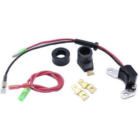 Conversion d'allumage électronique à distributeur pour LUCAS 25D + DM2 - Installation facile (1/5)