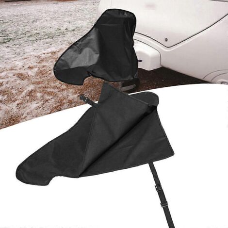 Housse de voiture pour attelage, en PVC, imperméable et résistante à la poussière (1/5)