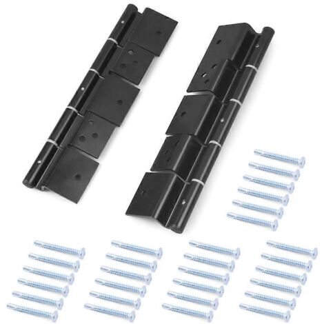 Kit de charnières à friction de remplacement pour portes d'entrée de la série Challenger avec vis (1/5)