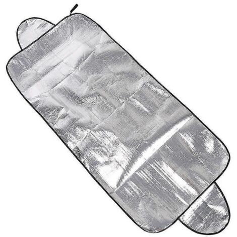 Pare-neige et pare-brise de voiture, protection solaire pour pare-brise avant (1/5)