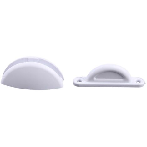 Butée de porte facile à installer, en nylon résistant à l'usure, pour camping-car (1/5)