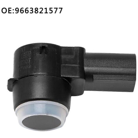 Capteur de stationnement PDC pour Citroën 307 308 407 RCZ Partner (référence 9663821) (1/5)