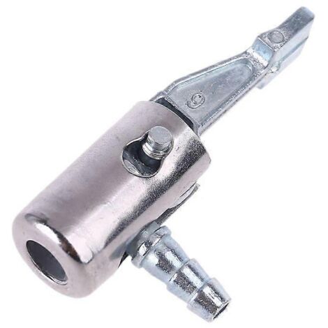 Embout de gonflage à verrouillage 1/4" pour compresseur d'air avec raccord cannelé (1/5)