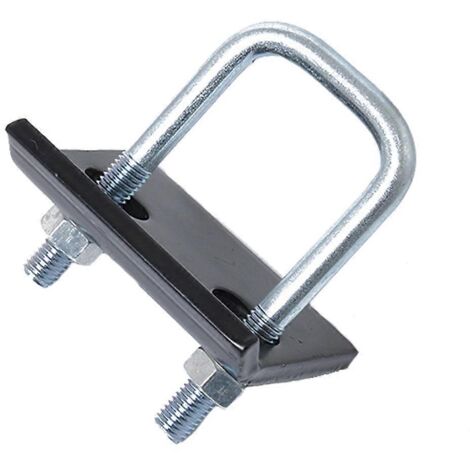 Accessoire pour attelages de remorque : stabilisateur anti-vibrations robuste en forme de U pour camping-car (1/5)
