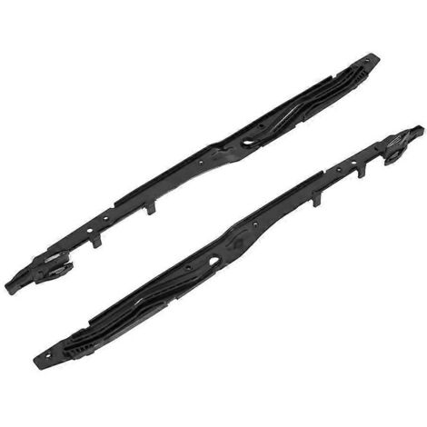 Kit de montage de rails de toit ouvrant pour F150 F250 F350 F450 FL3Z-1651071-A FL3Z-1651071-B