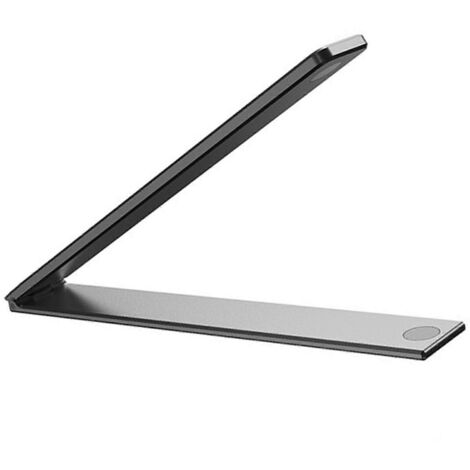 Support réglable pour ordinateur portable, mini support pliable invisible pour téléphone, rehausseur (1/5)